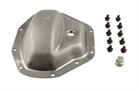 Dana Spicer Drivetrain Products Differential Covers 708151 Cover - 80 w/plug .217" below center