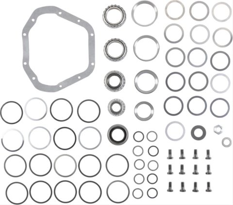 Spicer Drivetrain Products Master Differential Rebuild Kits 2017592 Axle Overhaul Bearing Kit; Dana 60