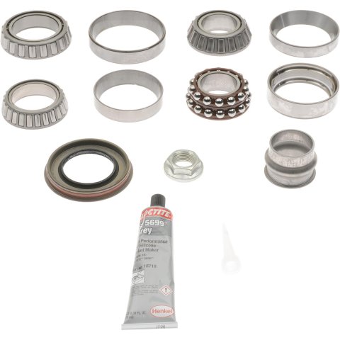 Spicer Drivetrain Products Standard Differential Rebuild Kits for 2020-2022 GLADIATOR, 2018-2022 WRANGLER - 10040477 Bearing Kit, Kit, Jeep, Wrangler JL, Dana 44 AdvanTEK, Rear, Kit