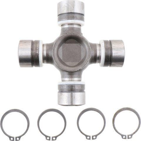 Dana Spicer Drivetrain Products U-Joints 5-1410-3X Universal Joint; Non-Greaseable; 1410 Series Inside Snap Ring Wheel Joint