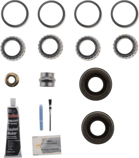 Dana Spicer Drivetrain Products Differential Carrier Bearings 10043619 STANDARD AXLE DIFFERENTIAL BEARING AND SEAL KIT