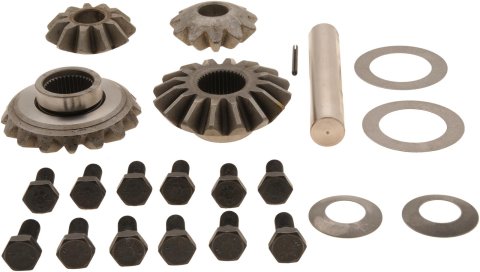 Dana Spicer Drivetrain Products Differential Carrier Rebuild Kits and Spider Gears 707185X Inner Kit Axle: 80 Type: Open