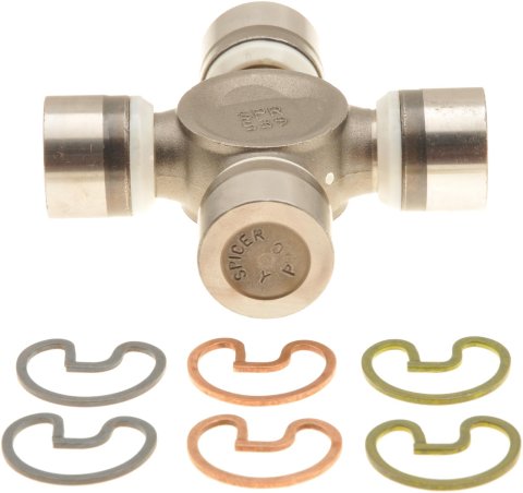 Spicer Drivetrain Products Life Series U-Joints 5-7438X U-Joints, Series, 1330 Ford, Solid, Steel, Outside Snap Rings, Ford, Lincoln, Mazda, Mercury, Each
