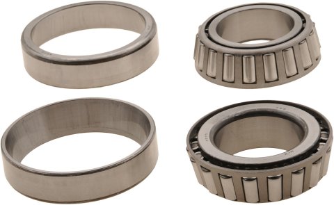 Spicer Drivetrain Products Differential Bearing Kits 706070X Carrier Bearings, Steel, Dana 60, Dana 70, Dana 80, Chevrolet, GMC, Dodge, Each
