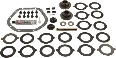 Spicer Drivetrain Products Differential Inner Gear Kits 708204 Carrier Rebuild and Spider Gears, Kits, Dana 44, Limited Slip, Traction Loc, 30-spline, 10-bolt, Jeep, Kit