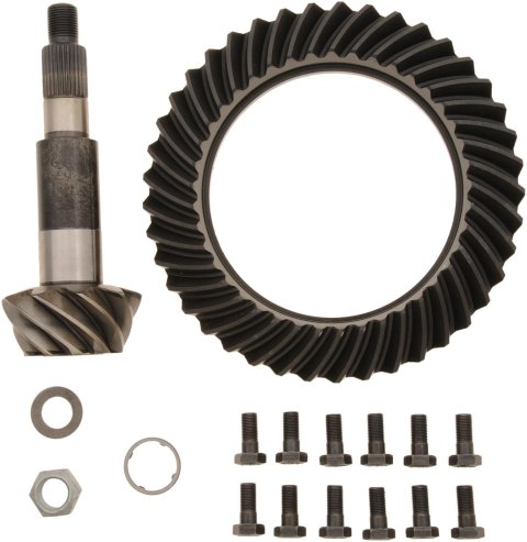 Spicer Drivetrain Products Ring and Pinion Gear with Installation Kits 72148-5X Dana 70 4.88 Gears & Set Axle: / Ratio Includes Hardware And Shims