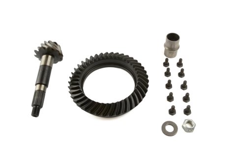 Spicer Drivetrain Products Ring and Pinion Gear with Installation Kits 2013742-5 Dana 44 Jeep Wrangler JK 3.73 Gears & Set Axle: 44/Ratio Hardware And Shims 2011-2012