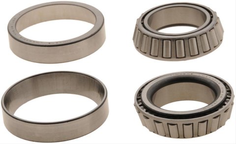 Dana Spicer Drivetrain Products Axle Bearings 706988X Standard Bearing Kit; 44
