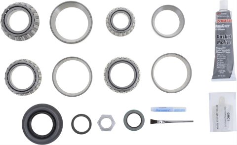 Dana Spicer Drivetrain Products Axle Bearings 10024021 Standard Bearing Kit; Chrysler 8.25