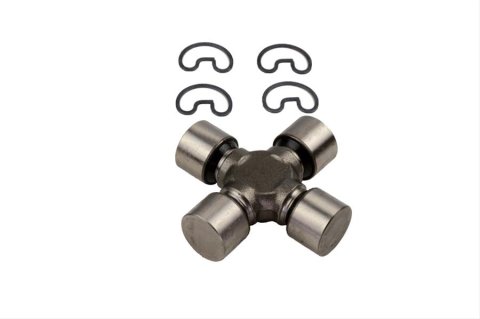 Spicer Drivetrain Products Life Series U-Joints 5-3208X U-Joint, Light Duty, American Axle 1355 Style, Steel, 4 Plain Bearing Cap Style, Each