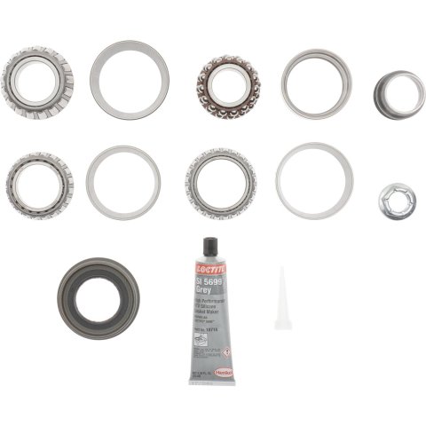Spicer Drivetrain Products Standard Differential Rebuild Kits for 2018-2022 WRANGLER - 10040451 Bearing Kit, Kit, Jeep, Wrangler JL, Dana 35 AdvanTEK, Rear, Kit
