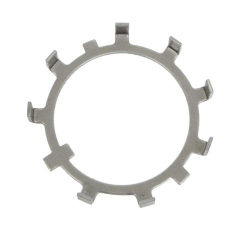 Spicer Drivetrain Products Spindle Lock Nut Washers 33733 Washers, Locking, Steel, Natural, Each