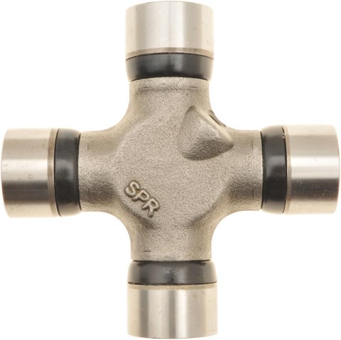 Spicer Drivetrain Products Light Duty U-Joints 5-160X U-Joint, Duty, 1410 Style, Steel, 4 Plain Bearing Cap Style, Each