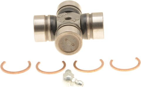 Spicer Drivetrain Products Light Duty U-Joints 5-170X U-Joint, Duty, 1000 Series, Greasable, Inside Snap Rings, Steel, Polaris, Ranger, RZR, Each