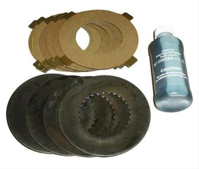 Spicer Drivetrain Products Differential Clutch Disc and Plate Kits 2021288 Carrier Clutches, Kits, Steel Pack, Power-Lok, Front Dana 60 Reverse Rotation, Rear Dana 70,Kit