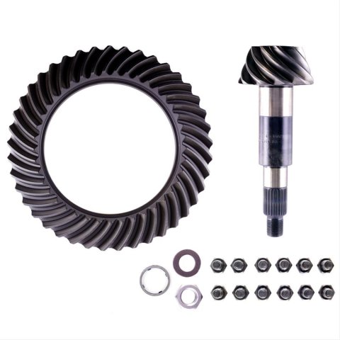 Spicer Drivetrain Products Ring and Pinion Gear with Installation Kits for 1994-2002 RAM 3500, 2500, 1994-1996 1500 - 75999-5X & Set Axle: Dana 70 / Ratio Includes Hardware And Shims