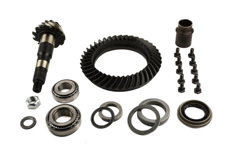 Spicer Drivetrain Products Ring and Pinion Gear with Installation Kits 707381-4X Dana 44 3.73 Gears Gears, 3.73:1 Ratio, 29-spline, Standard Rotation, Kit, 44, Kit
