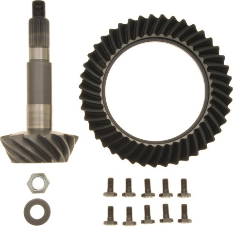 Spicer Drivetrain Products Ring and Pinion Gear with Installation Kits 22106-5X Dana 44 3.07 Gears Gear, Pinion, 3.07:1 Ratio, 44, Set