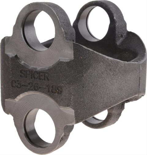 Spicer Drivetrain Products Center Yokes 3-26-757 Yoke, Double Cardan, CV, H-Yoke, Dodge, Ford, Each