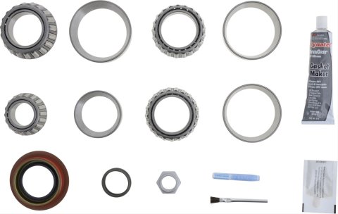 Dana Spicer Drivetrain Products Axle Bearings 10024023 Standard Bearing Kit; Chrysler 9.25