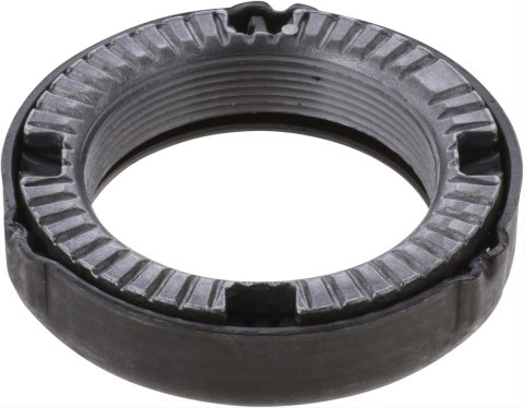 Spicer Drivetrain Products Axle Retainer Nuts 46471 Wheel Bearing Nut, 2 1/2 - 16 in. Thread, Dana 80, Each