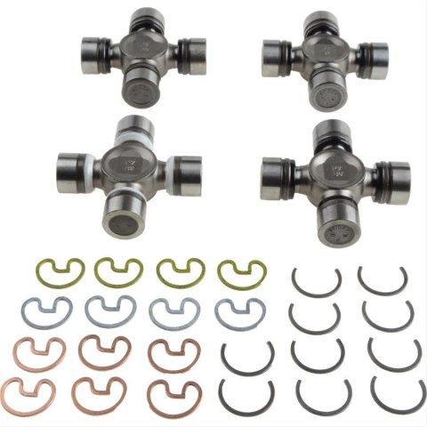 Dana Spicer Drivetrain Products - U-Joints for 1999-2005 SIERRA 1500, 1999-2004 SILVERADO 1500 SPL1022CK Universal Joint Kit (SPL Performance Pack)