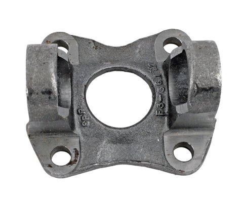 Spicer Drivetrain Products Flange Yokes for 1963-1979 CORVETTE - 3-2-809 Yoke, Yoke, 1350, Steel, 4.500 in. Diameter, Rear, Chevrolet, Each