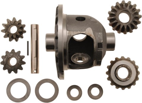 Dana Spicer Drivetrain Products Differential Carriers 74220X DIFFERENTIAL CARRIER LOADED OPEN DANA 80 3.73 AND DOWN