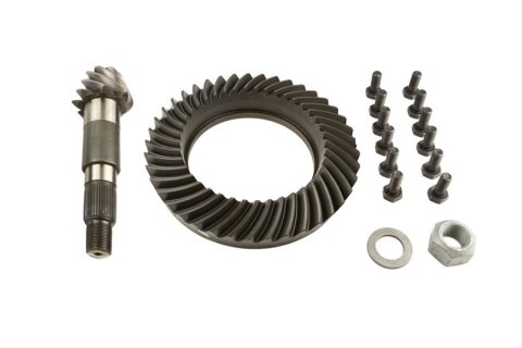 Spicer Drivetrain Products Ring and Pinion Gear with Installation Kits 75621-5X Dana 80 5.13 Gears Gear, Kit, 5.13:1, Standard Rotation, 80, Kit