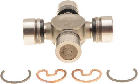 Spicer Drivetrain Products Life Series U-Joints 5-793X U-Joints, Series, 1330 To GM 3RL/S44/Mechanics 3/American Axle 1344 Combination, Solid, Steel, Chevy, GMC, Jeep, Oldsmobile, Each