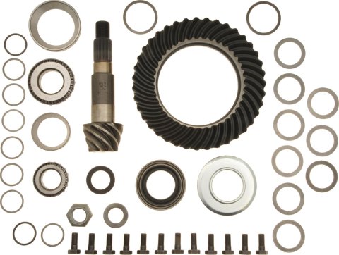 Spicer Drivetrain Products Ring and Pinion Gear with Installation Kits 708120-10 Dana 80 4.88 Gears Gears, 4.88:1 Ratio, 37-spline, Standard Rotation, Kit, 80, Kit