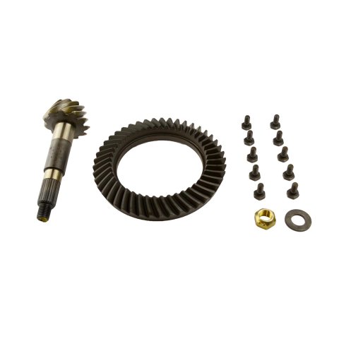 Spicer Drivetrain Products Ring and Pinion Gear with Installation Kits 24649-5X Dana 44 4.09 Gears Complete Kits, 4.09:1 Ratio, 26-spline, Reverse Rotation, 44, Ford, Front, Kit