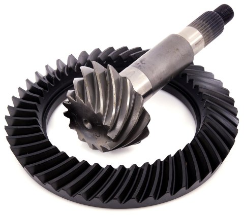 Spicer Drivetrain Products Ring and Pinion Gears 24813X Dana 60 3.54 Gears, 3.54:1 Ratio, 29-spline, Standard Rotation, 60, Set