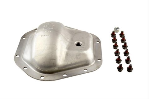 Spicer Drivetrain Products Differential Cover Kits 708199 Cover, Kit, 12-bolt, Steel, Natural, Dana 60, Chevrolet, GMC, Kit