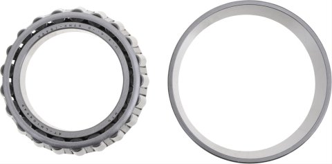 Spicer Drivetrain Products Wheel Bearings 706074X Bearing, Rear Outer, Steel, 2.000 in. I.D., 3.250 in. O.D, Chevrolet, Ford, GMC, Each