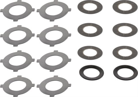 Spicer Drivetrain Products Differential Clutch Disc and Plate Kits 2003819 Trac Lok Pack Kit