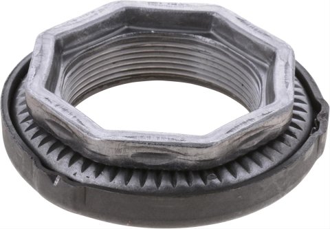 Spicer Drivetrain Products Spindle Nuts 47858 Nut, Spindle, Steel, Natural, Ford Truck, 2 1/2 in.-12 Thread Size, Each
