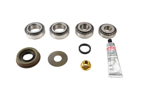 Dana Spicer Drivetrain Products Differential Carrier Bearings 2017085 Std. Bearing Rebuild Kit (Dana 44 Front Tj 2003-2006)