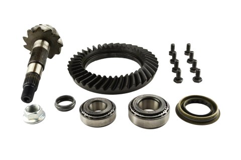 Spicer Drivetrain Products Ring and Pinion Gear with Installation Kits 707244-3X Dana 35 3.55 Gears & Set: 35/Ratio Install Hardware And Shims 86-91 Jeep Cherokee, 87-94 Jeep Wrangler
