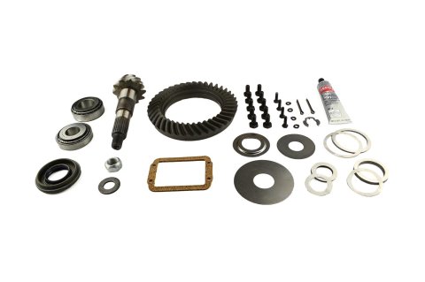 Spicer Drivetrain Products Ring and Pinion Gears 706930-4X Dana 30 4.10 Gears, 4.10:1 Ratio, Reverse Rotation, 30, Set