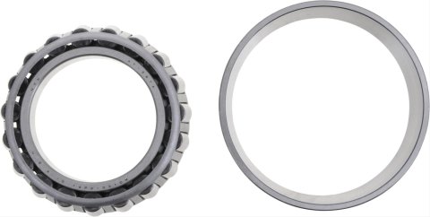 Spicer Drivetrain Products Wheel Bearings 706411X Bearing, Front Outer, Steel, 2.250 in. I.D., 3.810 in. O.D, Chevrolet, Dodge, Ford, GMC, Each