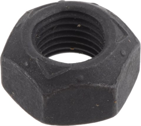 Spicer Drivetrain Products Spindle Nuts 36805 Nut, Spindle, 7/16 in.-20, Front, Dana 44, Dana 60, Each