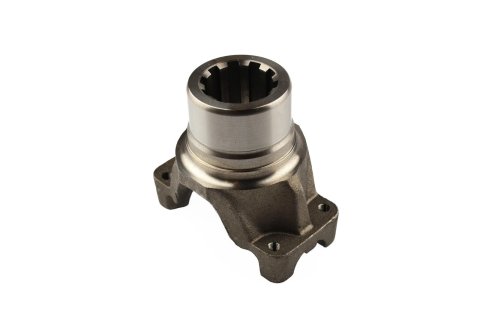 Spicer Drivetrain Products End Yokes 3-4-1841-1 Yokes, Yokes, 1410, 10-spline Inner, Steel, 4.188 in. Overall Length, Rear Differential Position, Each