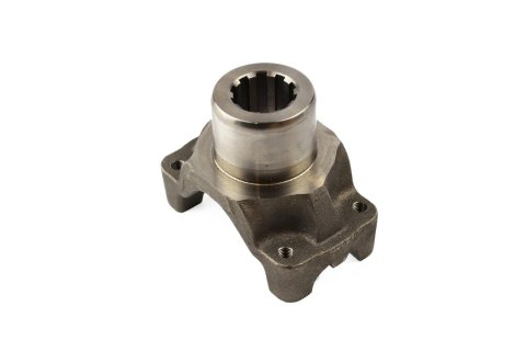 Spicer Drivetrain Products End Yokes 3-4-2051-1 Yokes, Yokes, 1350, 10-spline Inner, Steel, 3.125 in. Overall Length, Rear Differential Position, Chrysler 8.75 in., Each