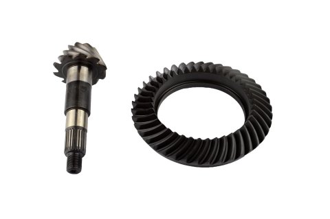 Spicer Drivetrain Products Ring and Pinion Gears 2007772 Dana 44 Jeep Wrangler JK 4.10 Gears, 4.10:1 Ratio, 24-spline, Standard Gear Rotation, Rear, 44, Jeep, Set