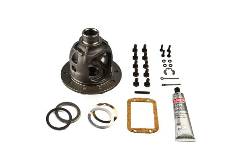 Dana Spicer Drivetrain Products Differential Carriers 706934X Case Kit Front 1984-2001 Jeep Cherokee, 1986-1994 Jeep Wrangler