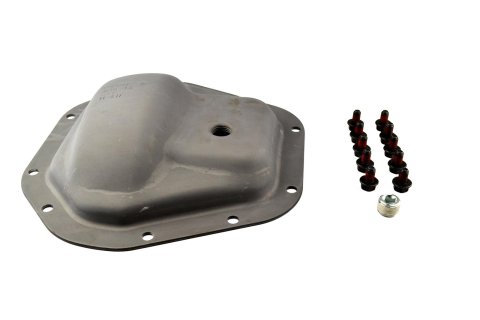 Spicer Drivetrain Products Differential Cover Kits 2011159 Covers, Kits, Dana 60, 10-bolt Cover, Steel, Natural, Bolts, Kit