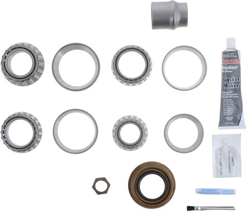 Dana Spicer Drivetrain Products Axle Bearings 10024045 Standard Bearing Kit; GM 8.875