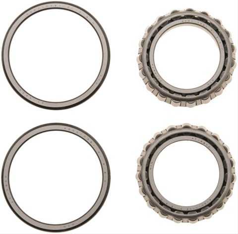 Spicer Drivetrain Products Axle Bearings 706047X Bearing, 3.812 in. O.D., Ford, Dodge, Pair