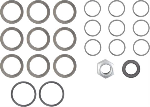 Dana Spicer Drivetrain Products Differential Shims 707481X Pinion Shim Kit - 80